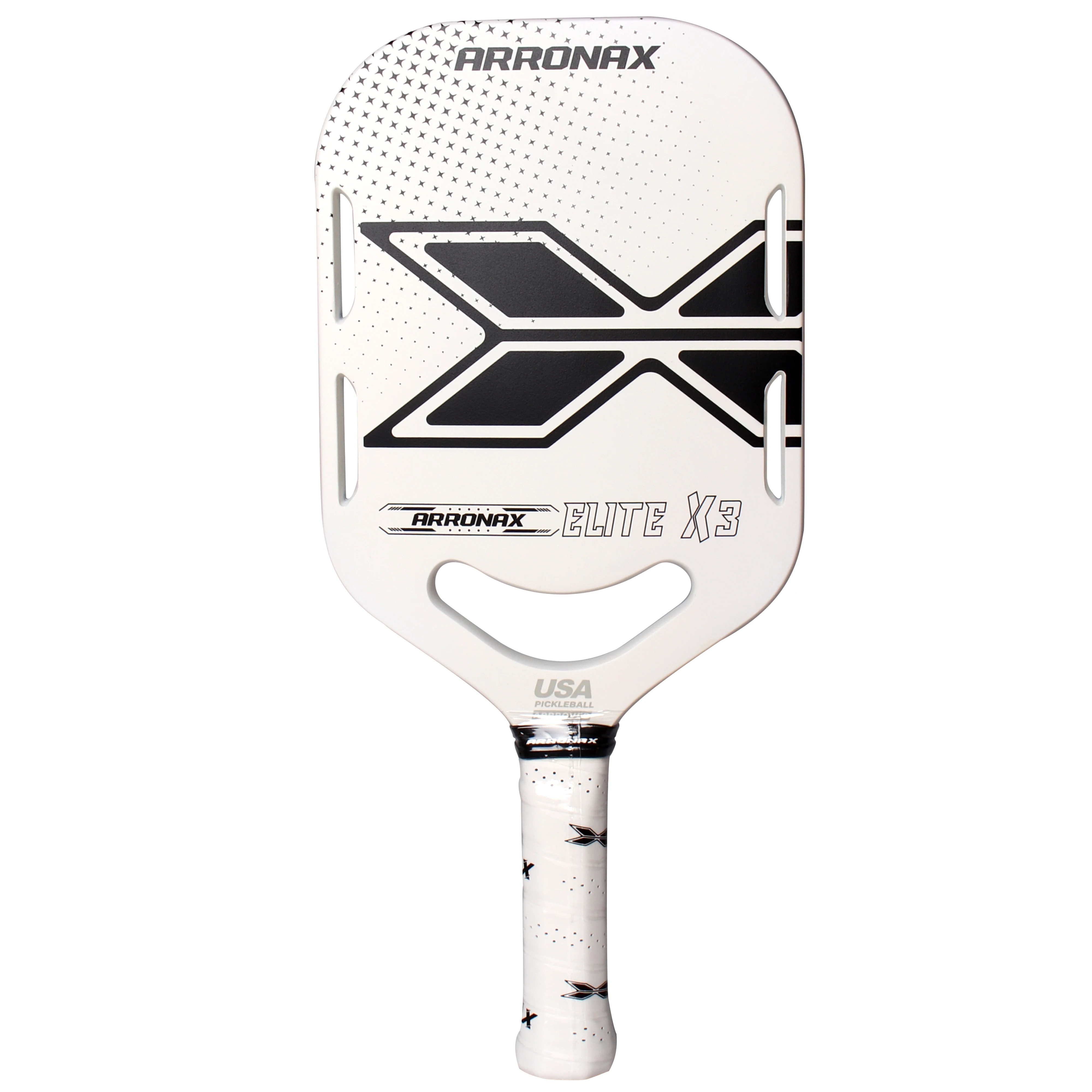 Arronax 2026 USAPA Thermoformed Edges Full Carbon Pickleball Paddle T700