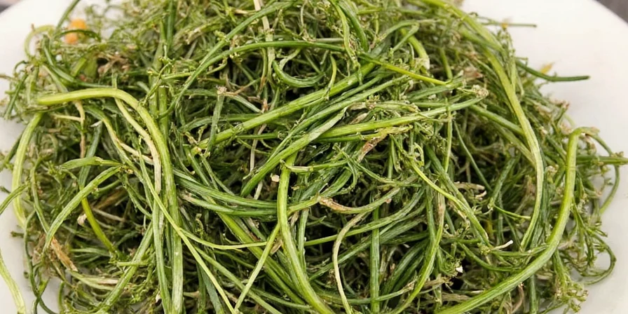 Fresh Dill Growing in a Garden