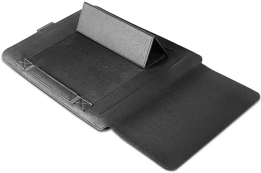 
Portable Stand Function School Laptop Sleeve Bags 15.6 Tote Briefcase Travel Messenger Bag for Mens Womens 