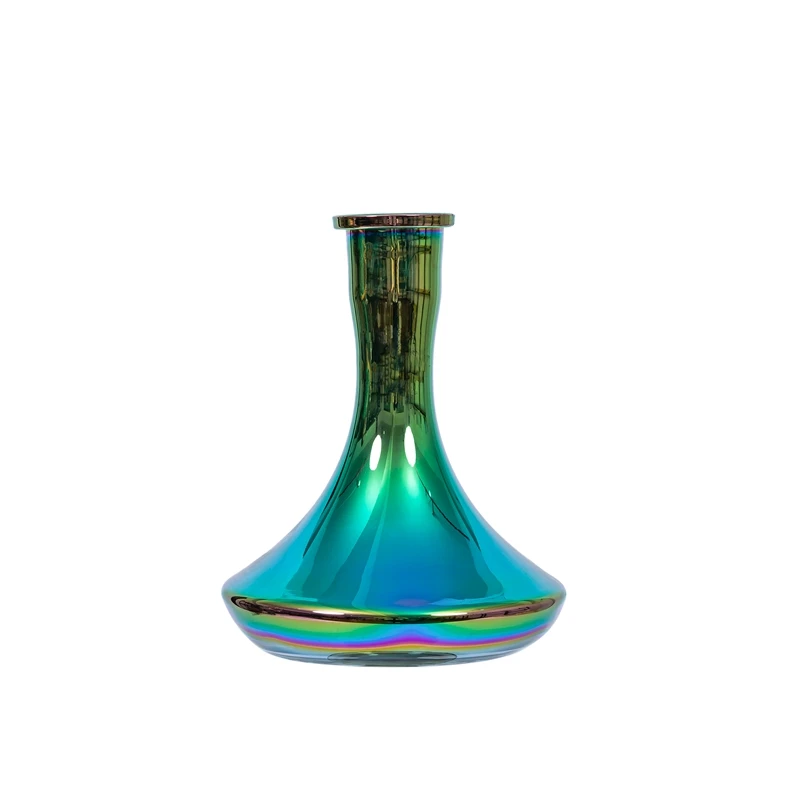 

hookah accessories portable shisha set with colorful glass factory Russian style glass hukka sheesha glass base many stock
