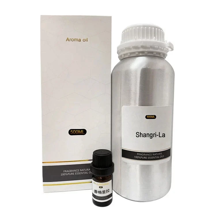 

HOMEFISH 500ML Shangri-La Aromatherapy Essential Oil Scent Diffuser Machine Supplement Essential Oil for Diffuser for Home Hotel