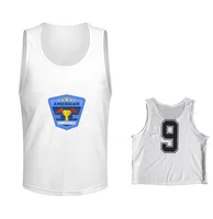 

Oem factory customized mesh training bibs vests pinnies for football soccer low MOQ