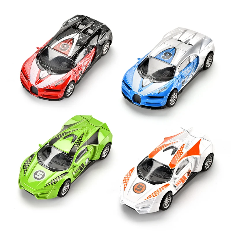 2020 New Kids Toy Sports Car Die Cast Model High Speed Alloy Pull Back