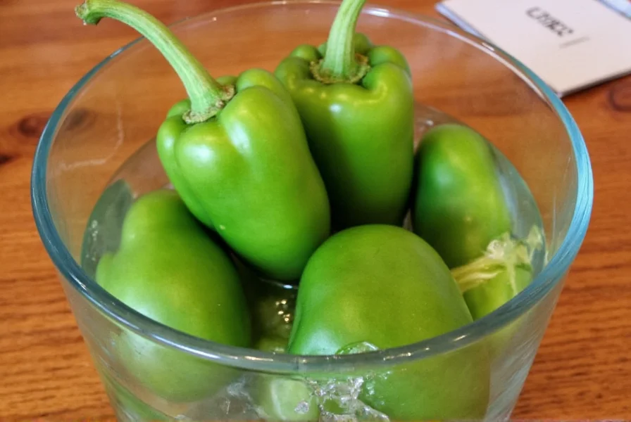 bag of dried peppers