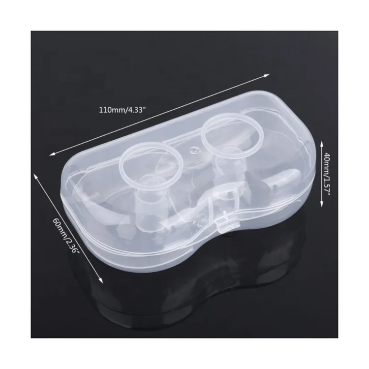 

Feeding Breastfeeding Mother Petal Silicone Nipple Shields Protectors Cover, As photo shows