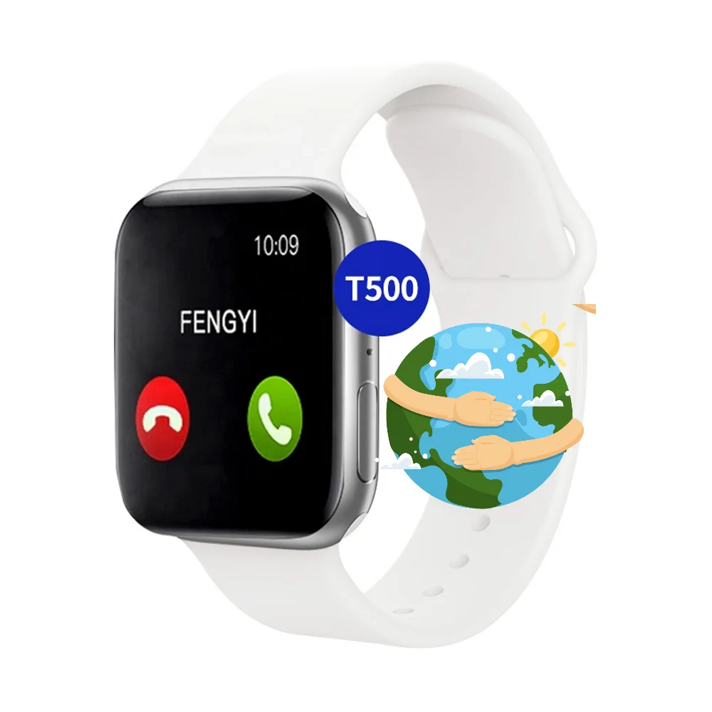 

2021 New Arrivals IOS Smart Watch T500 BT Call Heart Rate Blood Pressure Wrist Android Smartwatch