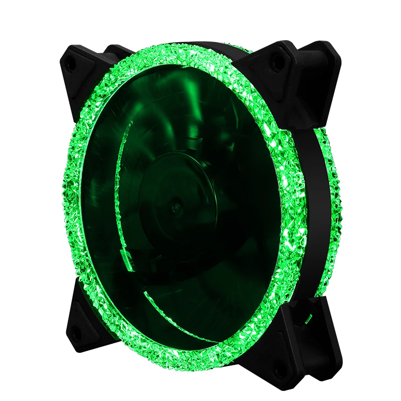 

Wholesale cpu cooler Rainbow Led fan cooing fan 120mm rgb fans for pc, Rainbow,red,white,green,ice blue purple