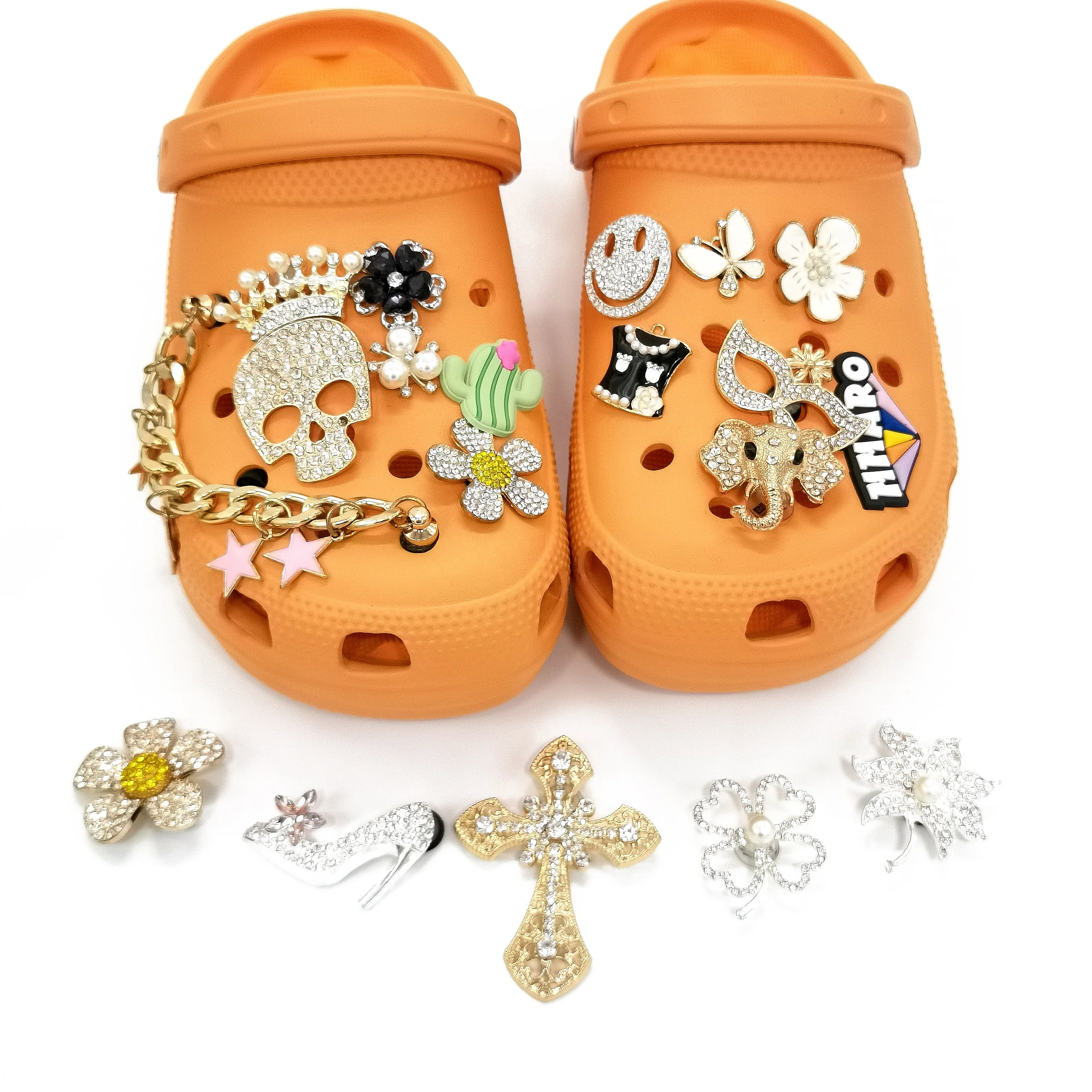

Customizable Designer Croc Charms Logo bbbi For Decorations Designer Custom Pieces Charms For Croc Designer Charms, Customized