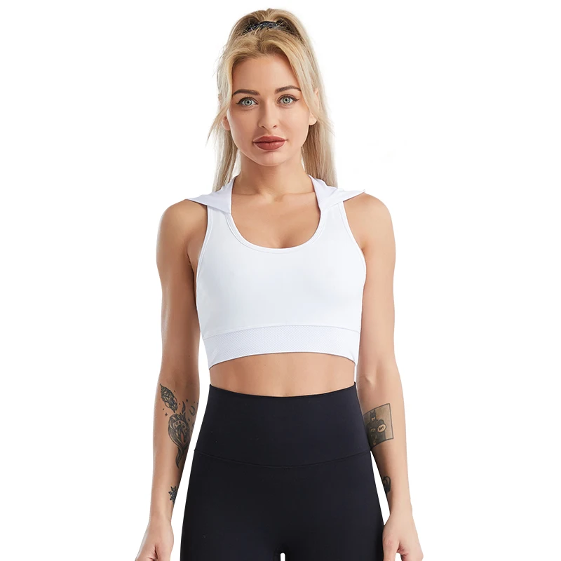 

Best Sell Gym tank top fitness Fashion Design Sexy printed gym tank top Bra Sport, Customized color