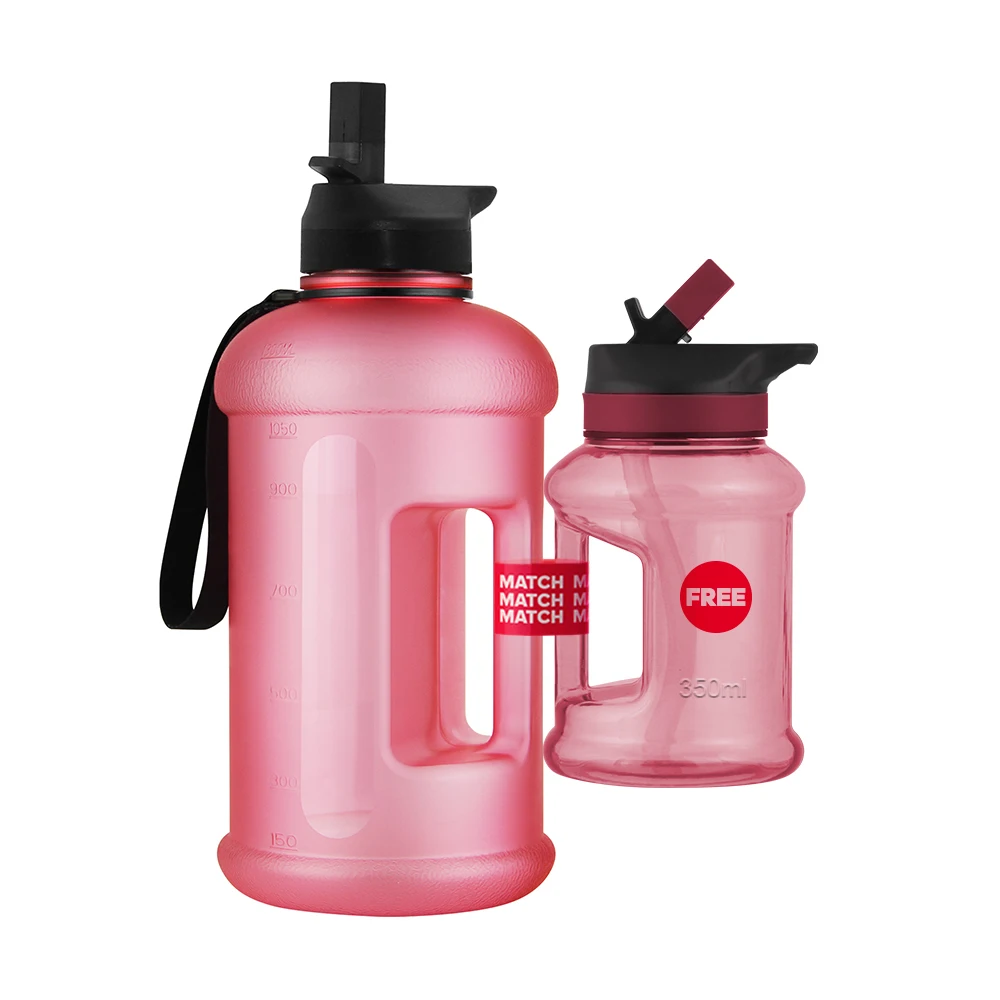 

Amazon Top Seller 2021 1.3L 2.2L 1Gallon PETG Plastic Sport Water Bottle for Gym Custom Logo