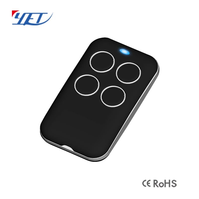 

universal copy code remote control duplicator remote controls for roller shutters 433mhz YET2128