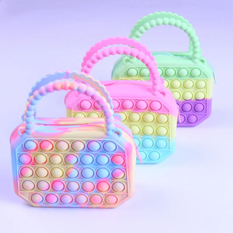 

purse rubber girls bag coin purse messenger bags kid purses women hand bags