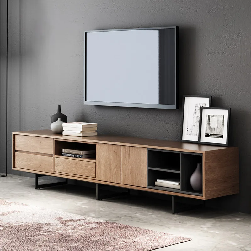 Venta al por mayor moderno mueble para tv plana-Compre online los