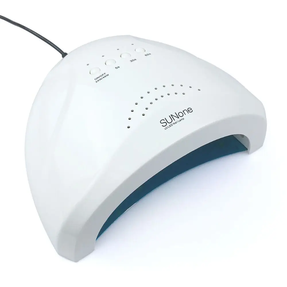 

New 48w Nail uv Lamp 48W SUNone Nail Dryer uv Lamp, White