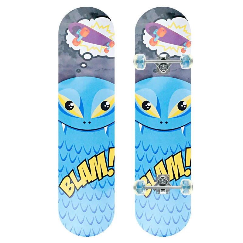 

Skateboard Printing Factory Supply Attractive Price Hardware Skateboard Shopping Custom