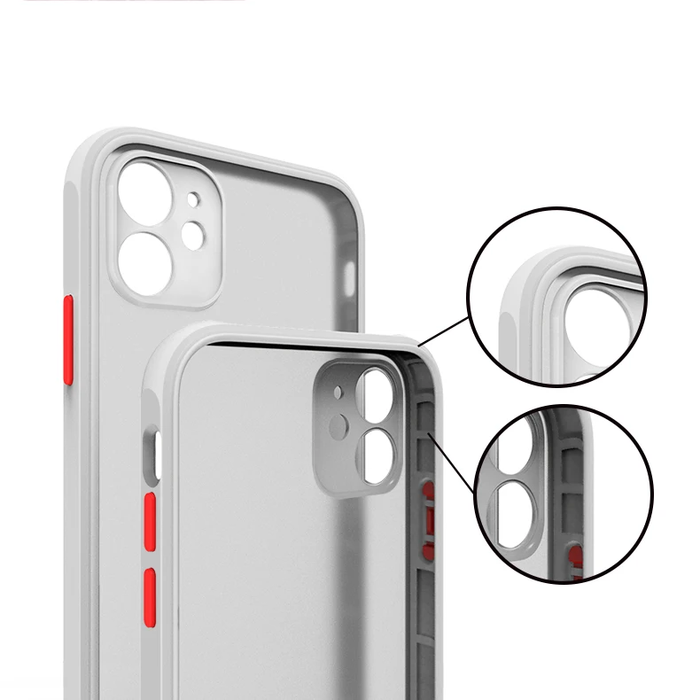 

smtt Novationcase Smoke Mobile Phone Case for Apple IPhones 11 12 13 Mini Pro MAX