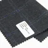 High quality plaid design suit fabrics italian cashmere wool items for men's suiting