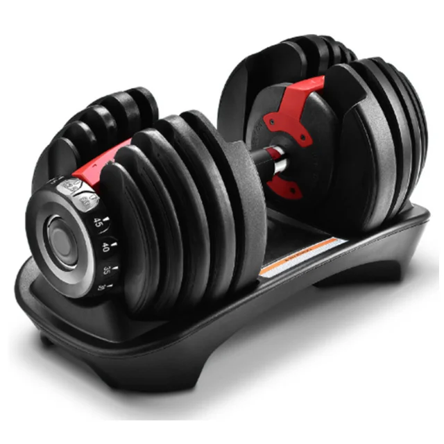 

OEM Adjustable 24KG - 40KG Fitness Dumbbell Gym Weight dumbbells