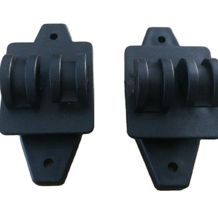 

Heavy Duty Round insulator (4-6mm polywire) ins106, Black