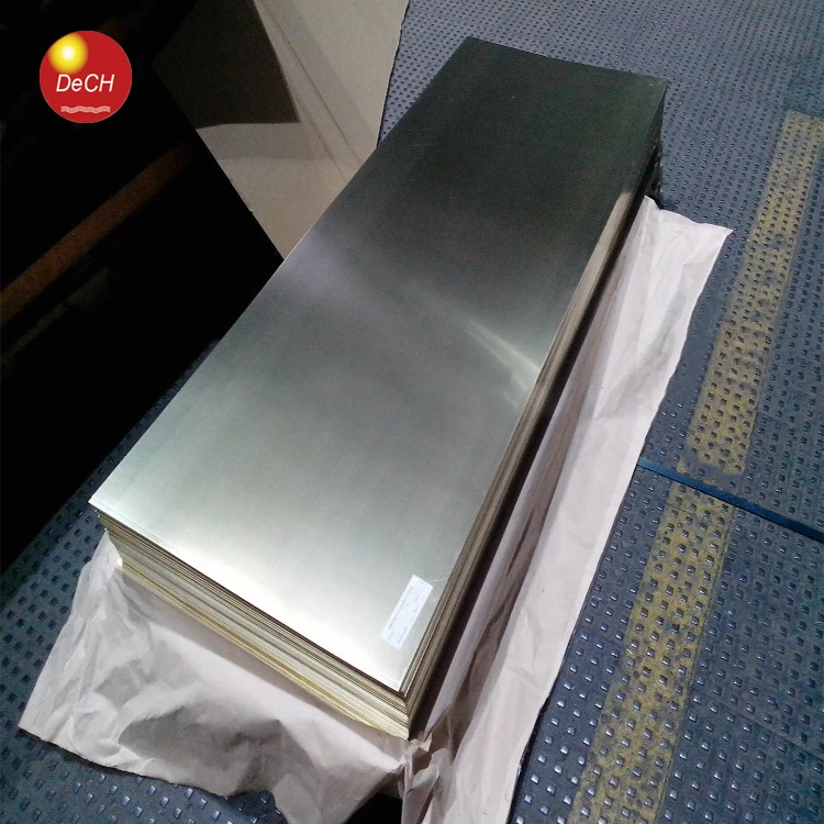 0.1mm 0.12mm 0.15mm 0.2mm 0.3mm High Purity Sliver Pure Nickel Plate