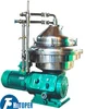 Professional separation of cold-pressed olive oil disc stack centrifuge