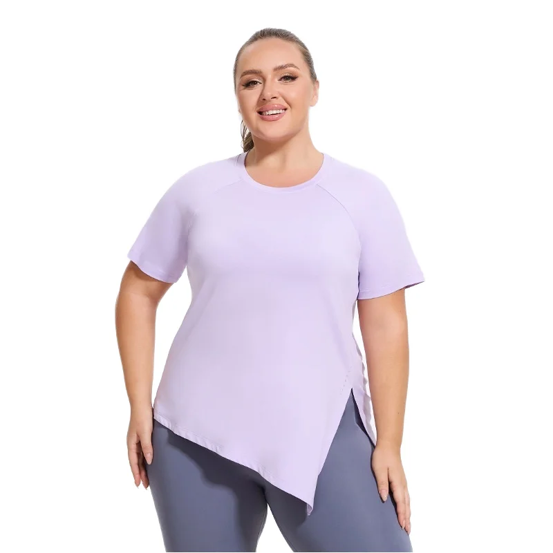 环保Short Sleeve瑜伽Top