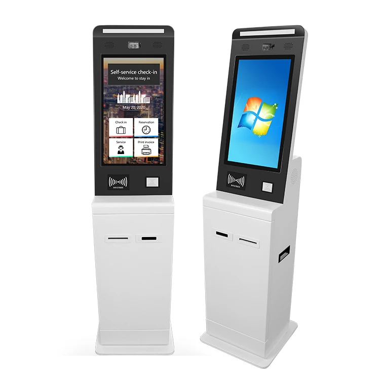 24 Inch Touch Screen Automation Airport Security Visitor Management ...