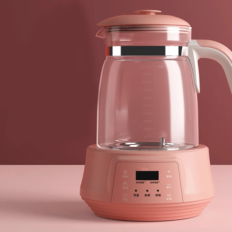 Milk Powder Boiling Constant Temperature Electric Kettle Led Baby Milk