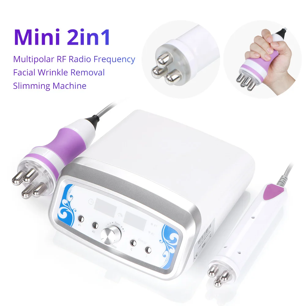

Portable Mini Cellulite Removal Radio Frequency Skin Tightening Machine For home use RF Skin Rejuvenation Device US Stock