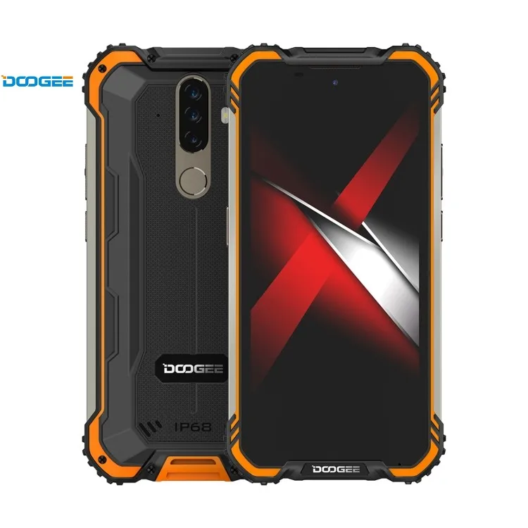 

Drop shipping DOOGEE S58 Pro 6GB 64GB IP68 Waterproof Dustproof Shockproof 5180mAh Battery 5.7 inch cellular Phone, Black