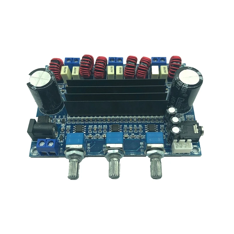 

TPA3116 2.1 Digital o Power Amplifier Board 2X50W+100W TPA3116D2 Subwoofer Speaker Amplifiers amplificador