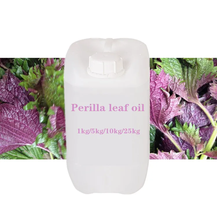 

Food Grade Perilla Leaf Essential Oil Shiso Oil With Bulk Price