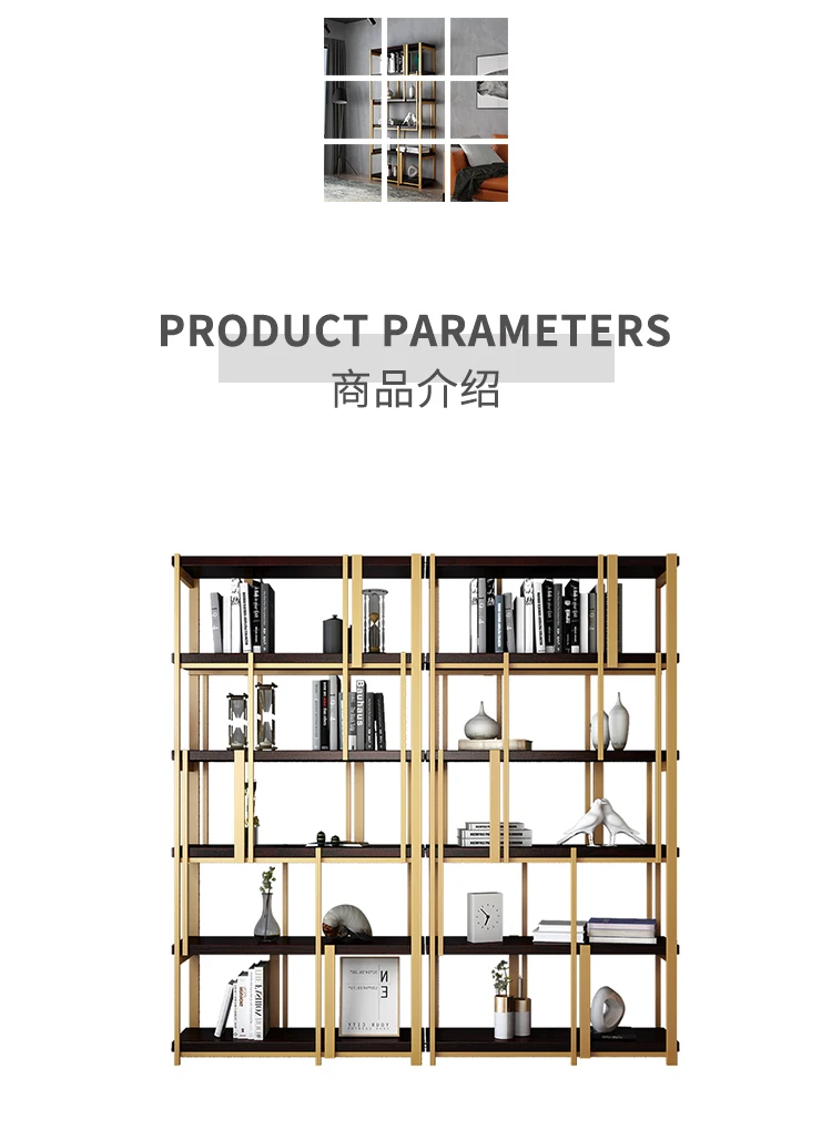 Simple Style Display Decorative Metal Wall Mounted Hanging Decoration Shelves