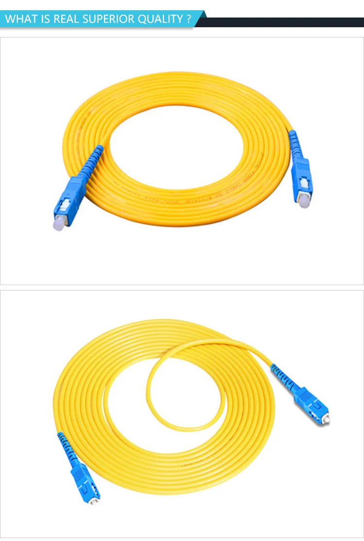 Optical Om3 Om4 1m Cable Making Machine Price Sc Optic Fiber Patch Cord