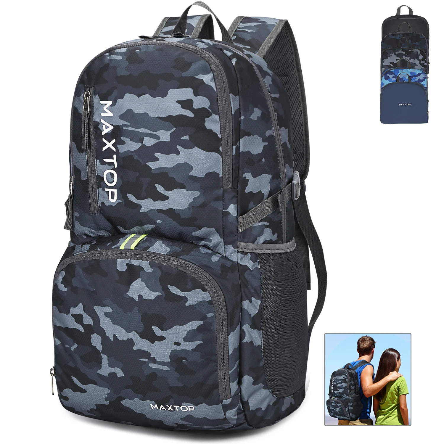 

2021 Lightweight Storage Men Women Travel Comfortable Camping Outdoor 30L Sports Backpack Custom Standard Laptop Shoulders Bag