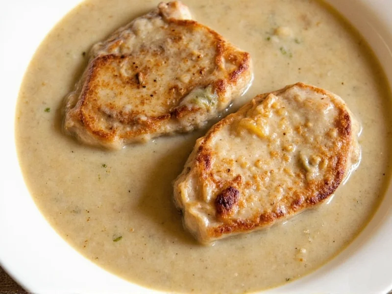 Perfect Pork Chops with Cream of Mushroom Soup Recipe