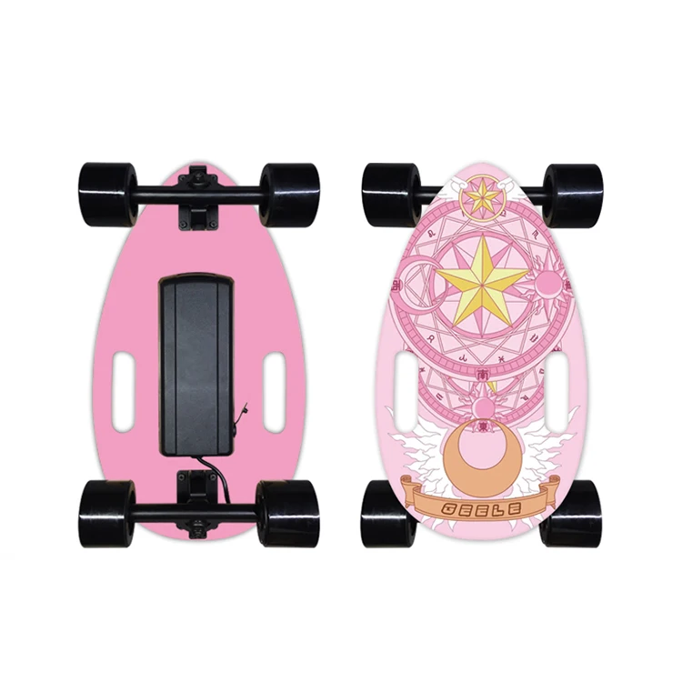 

High Power Dual Motor Intelligent Mini Size Electric Skateboard with adult