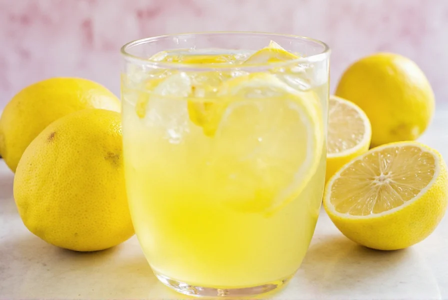 Chart showing common lemon zest pairings