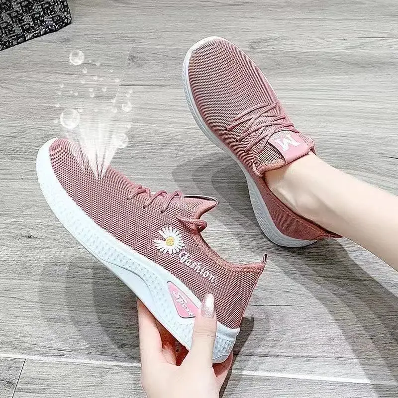 

new fashion sport mesh comfortable Young Ladies Fashion Causal Shoes, 3 colors