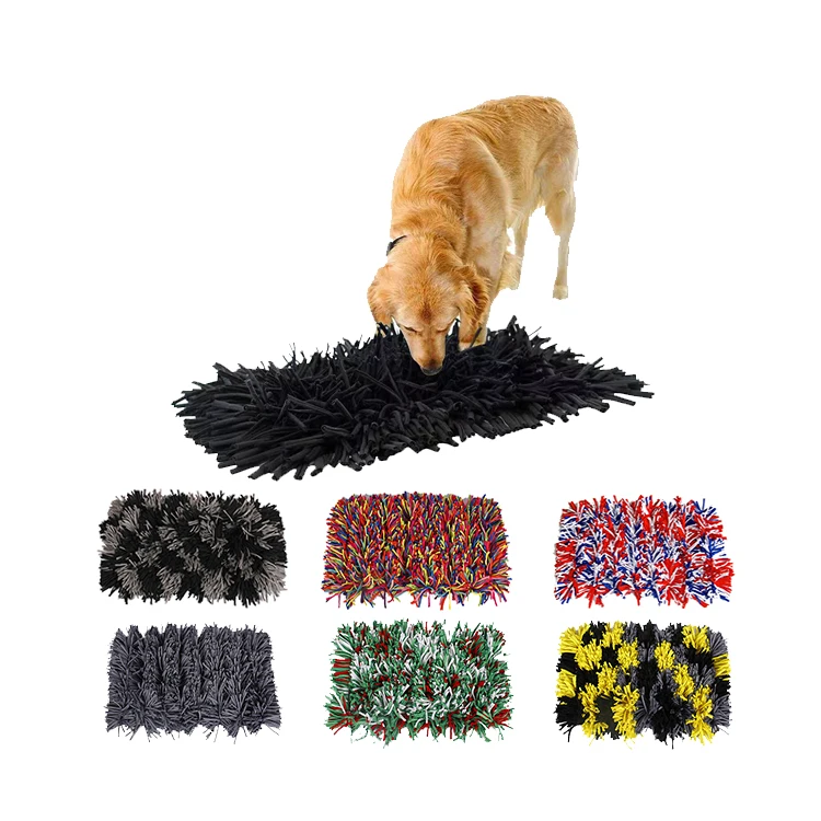 

Hot Sale High Quality Slow Food Mat Pet Training Mat Dog Snuffle Mat, 5 colors