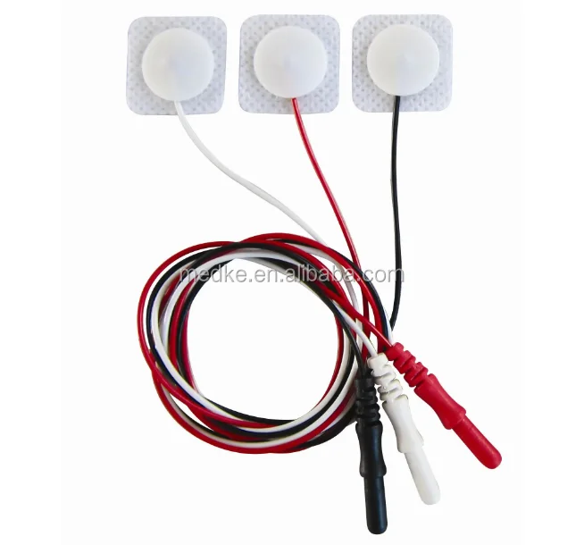 Medke Disposable Neonate 3 Lead Ecg Cable Neonatal Ecg Electrode - Buy ...
