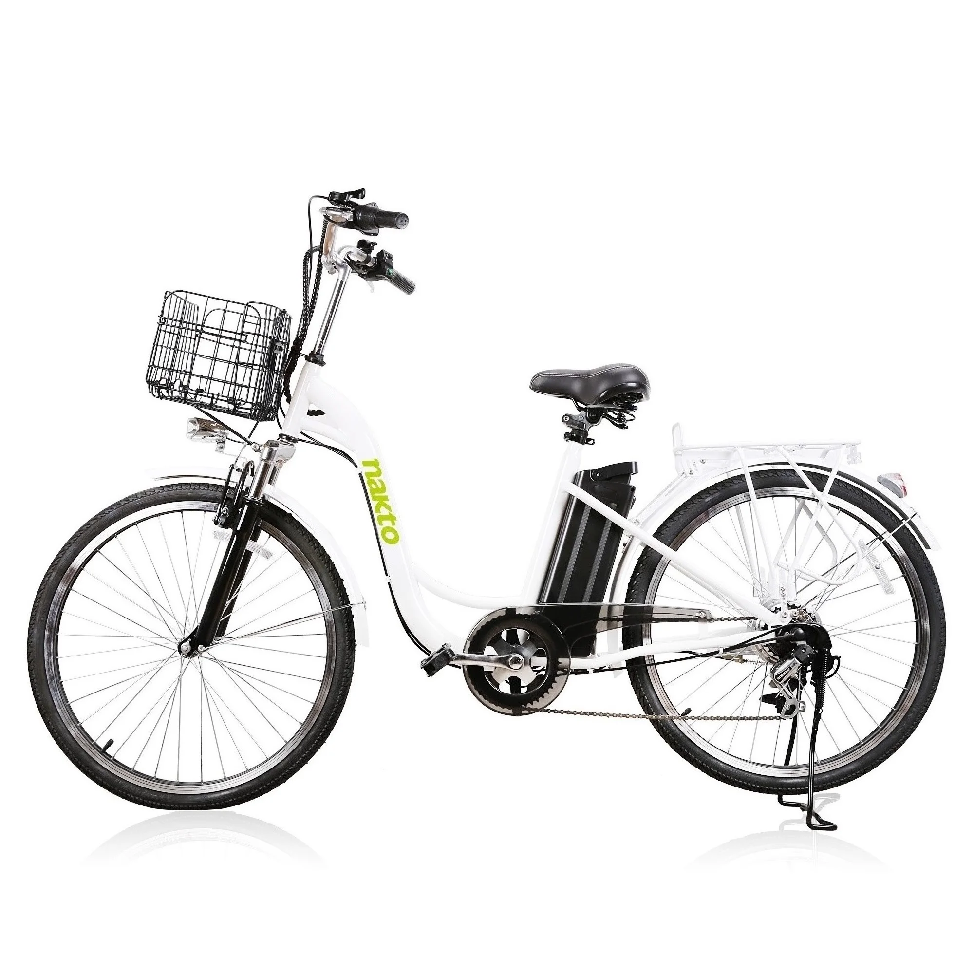 

Free shipping in the United States! NAKTO 350w electric bicycle city electric bike lithium battery electric bicycle