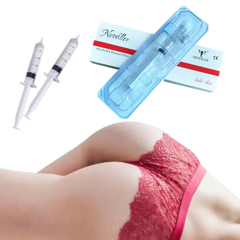 

Neofiller 10ml hyaluronic acid dermal filler injection for buttocks, Transparent