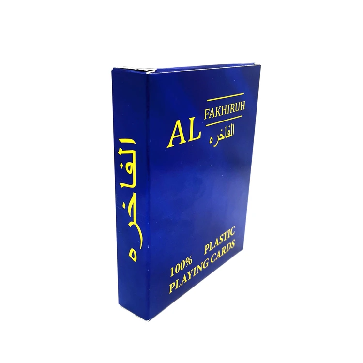 

Adult Factory Made play card game print custom for sell, Blue