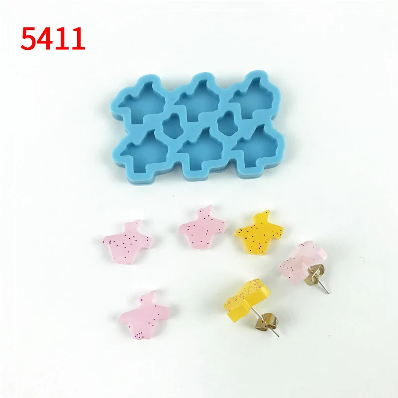 

5411 Texas earrings Personal Decoration For women Silicon Molds Resin earrings