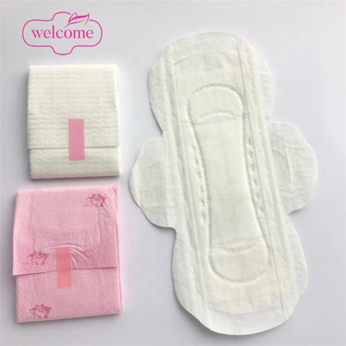 

organic cotton sanitary pads women underwear packaging sticker sanitary pads manufacturing