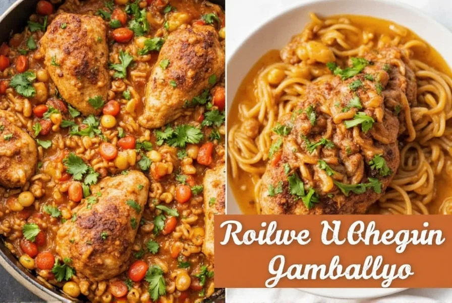 From New Orleans to Your Kitchen: A Global Spice Adventure with Chicken Jambalaya