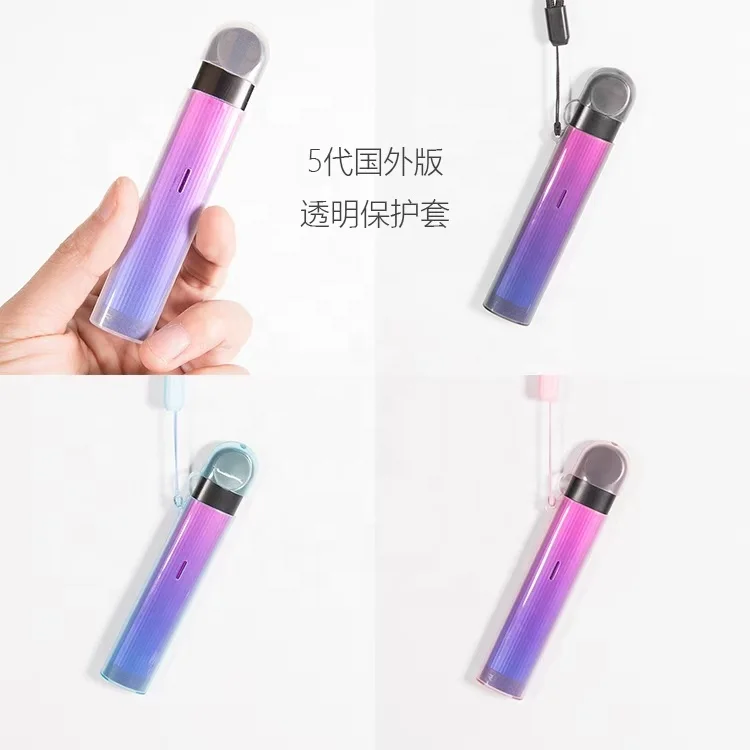 

factory 2020 new hot cover wrap skin transparent silicone case leather tpu soft case for relx essential infinty