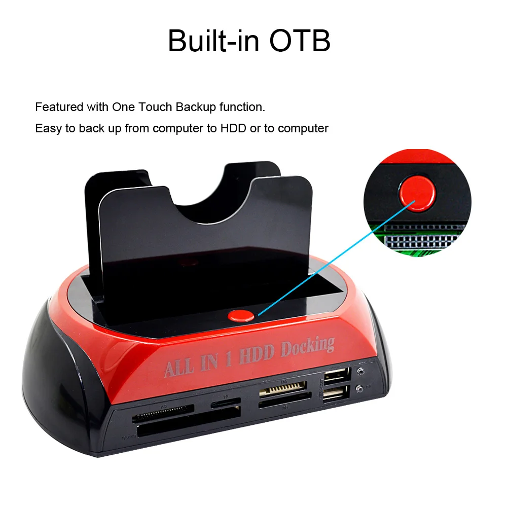 all in one hdd docking station instructions