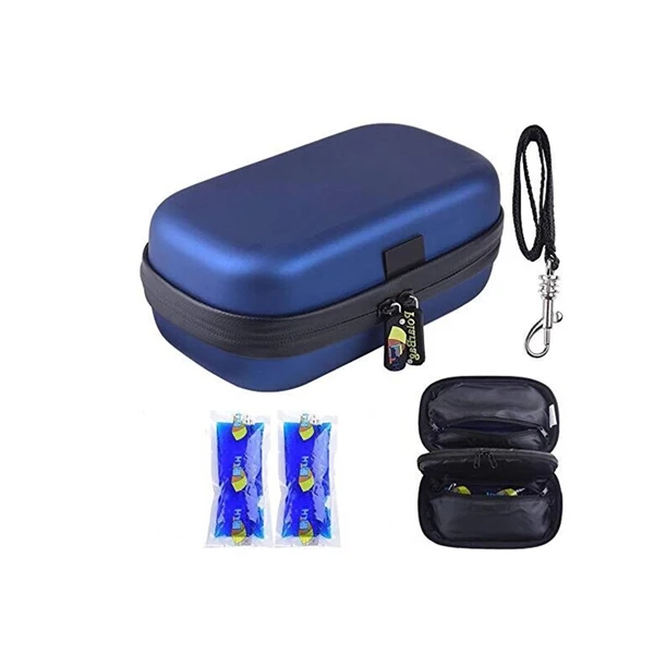 

Diabetic Insulin Organizer Carrying Cooler Case, Can be customized